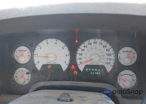 2008 Dodge Ram 1500 Slt z USA, uszkodzony, nr VIN 1D7HA16N58J193606